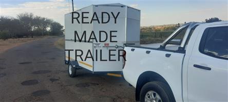 Food kitchen trailer ready made