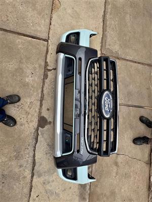 Ford Ranger T9 Complete Front Bumper