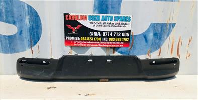 Kia Rio hachback rear/back bumper difuser with pdc holes (2018-2025)