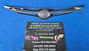 Toyota Starlet Main Front Bumper Grill