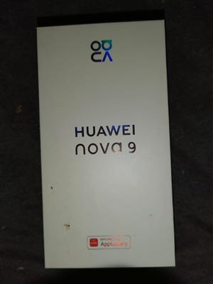 Huawei Nova 9 Cellphone as new
