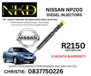 NISSAN NP200 DIESEL INJECTORS FOR SALE