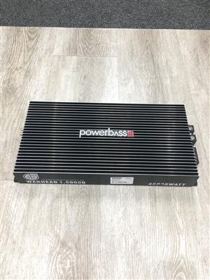POWERBASS MONOBLOCK 45000WATTS R1999