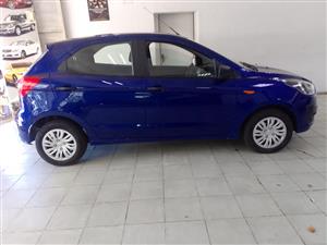 2021 FORD FIGO 1.5 AMBIENT BLUE  COLOR MANUAL
