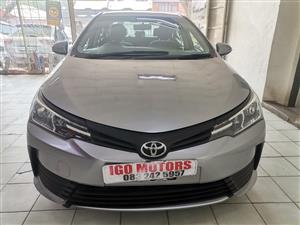 Used Toyota Corolla Quest 1.6 auto