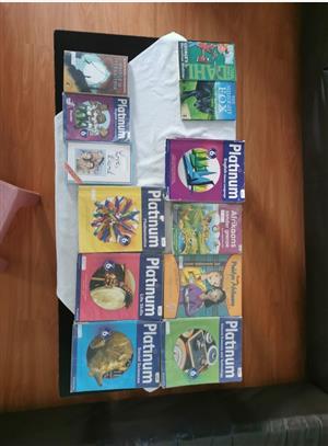 Grade 4 and  6 Text books for sale