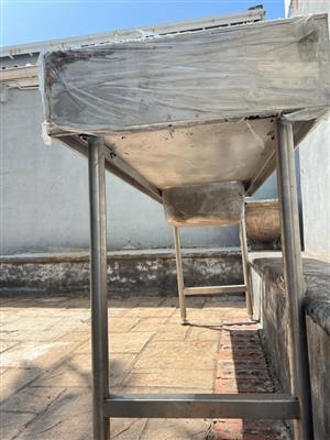 Single Basin Catering Sink