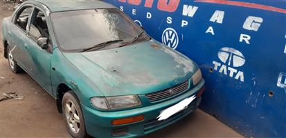 Stripping Mazda Etude 1.6