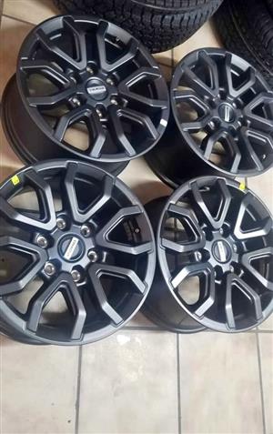 17inch Ford Raptor original mags set