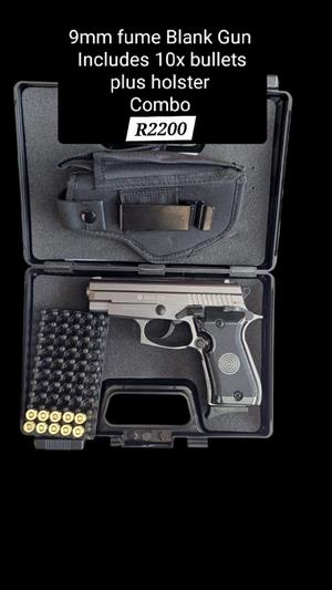 Brand new ekol p29 fume blank gun