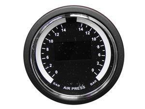 Autogauge AG Series 52mm LED Dual Air Pressure Gauge
