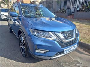 2022 NISSAN XTRAIL 1.6 ENGINE DIESEL, MANUAL 4X4, BLUE COLOR, MILEAGE 21000KMS