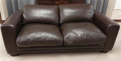 Coricraft Full Grain Leather Couch
