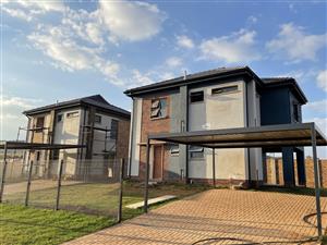 Spacious new style homes in Danville Pretoria 