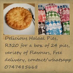 Delicious Halal Pies