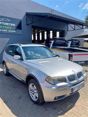 2006 BMW X3 2.0D