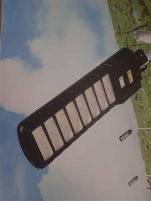 Solar powered 800wats lights