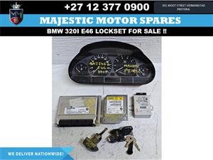 BMW 320i E46 Lockset