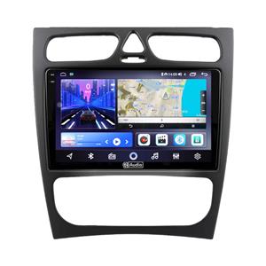 TT Audio 9″ replacement radio for MERCEDES C-Class (W203) 2000 - 2005 (2K SCREEN)