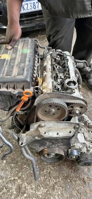 Vw polo CGG Engine