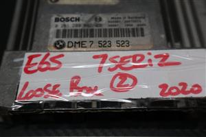 BMW 7 SERIES E65 COMPUTER BOX /ECU