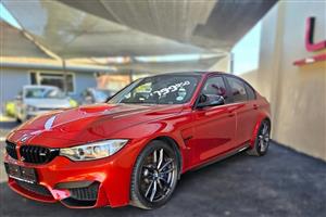 2016 BMW M3 M-DCT F80