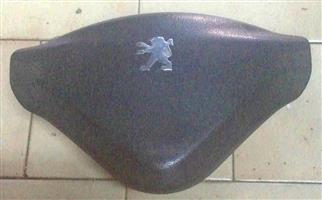 Peugeot 207 steering wheel airbag