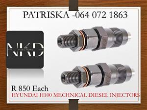 HYUNDAI H100 DIESEL INJECTORS FOR SALE