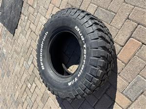 BFGoodrich Mud-Terrain T/A KM2 - LT285/75R16 Spare Tyre