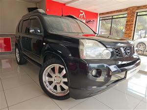 2009 Nissan xtrail 2.5 se 4x4