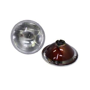 Universal 7″ Semi Sealed Spotlamps - Suitable for Hotrods & Classic Cars (pair)