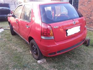 Fiat palio GO 1.2 stripping for spares 