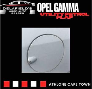 Opel Gamma utility petrol flap