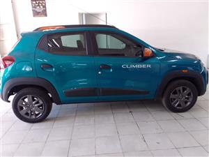 2021 RENAULT KWID CLIMBER 1.0 MANUAL PETROL SERVICE BOOK REVERSE SENSER REVERSE CAMERA GPS GREEN SCR