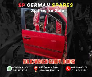 🚪 Volkswagen Caddy Front Doors for Sale! 🚪