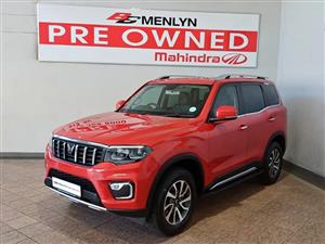 2023 MAHINDRA SCORPIO N 2.2D AUTO Z8