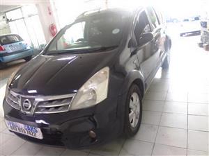 2007 NISSAN Livina  SGI 1.5 X Gear  120 000km  Black COLOR PETROL   Manual
