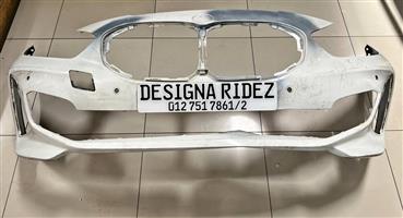 BMW F40 1-SERIES M-SPORT PRE-LCI FRONT BUMPER AVAILABLE.