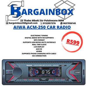 Aiwa ACM-250 Car Radio