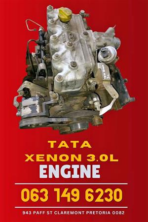 Tata xenon 3lt engine