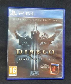 Diablo III Reaper of Souls Ultimate Edition PS4 Used