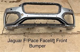 Front Bumper for Jaguar F-Pace Facelift 