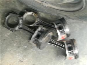 TOYOTA PISTON / CONROD - PRICED EACH