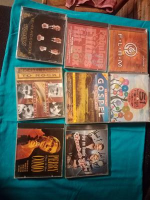 80 x various types of music cds