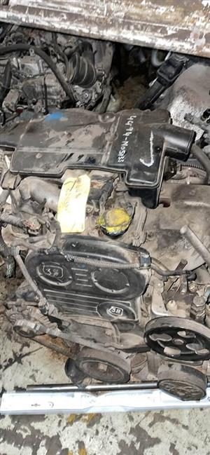 Mitsubishi. 4G94 Engine.