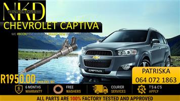 INJECTORS FOR -CHEVROLET CAPTIVA DIESEL 