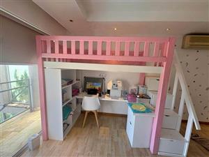 Kids bunkbed with desk and drawers. Collection in Seapoint