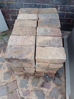 Semi Face bricks. 200 in total
