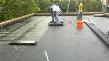 Waterproofing Specialists.(Thermoflex Torch-On Systems) 