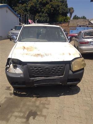 GWM 2010 model steed 5 code 2 manual gearbox only for striping